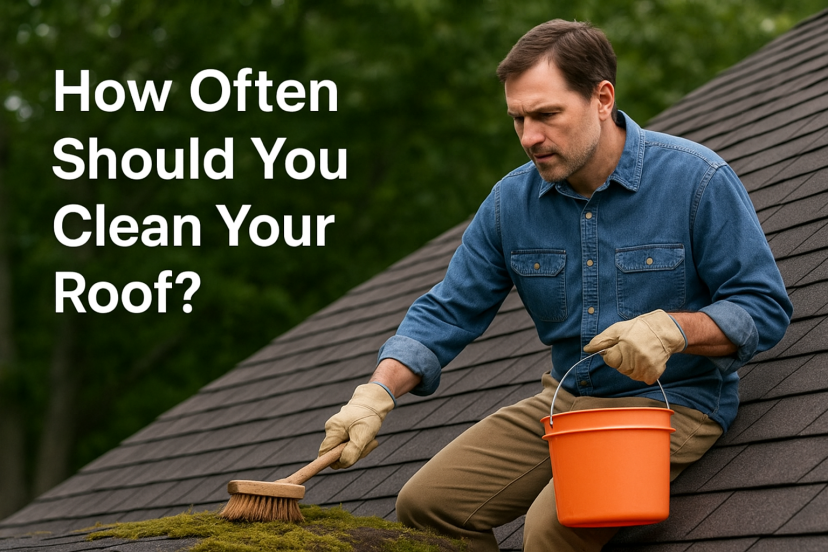 how often should you clean your roof