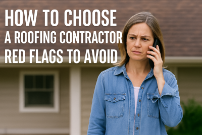 how to choose a roofing contractor