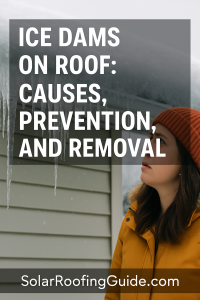 ice dams on roof-pin