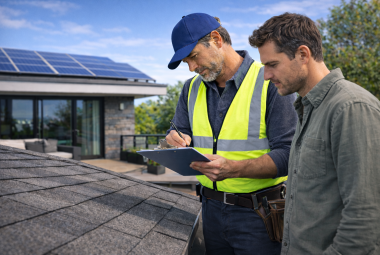 residential roofing company