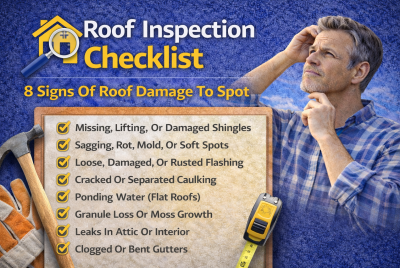 roof inspection checklist