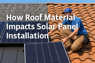 roof material solar panels