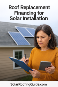 roof replacement financing solar-pin