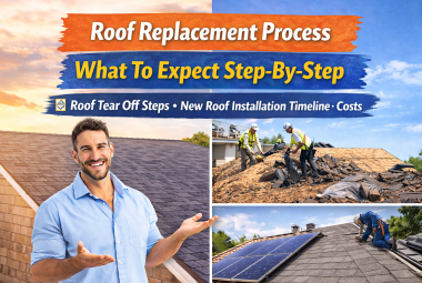 roof replacement process