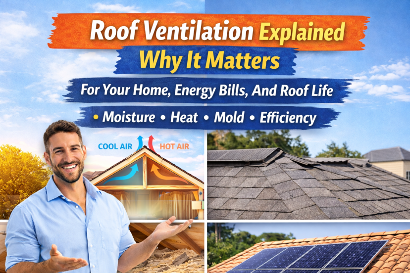 roof ventilation