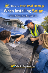 solar install roof damage-pin