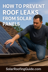 solar panels roof leaks-pin