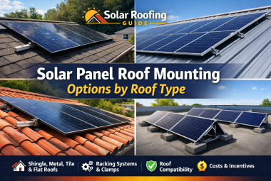 solar panel roof mounting
