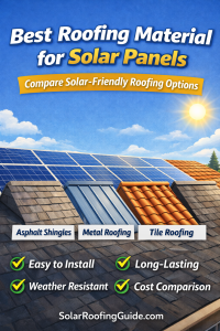 best roofing material for solar panels-pin