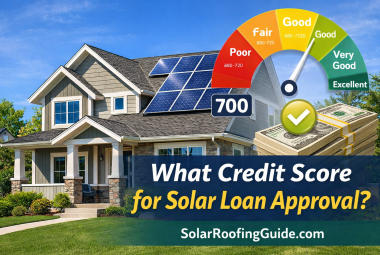 credit score for solar loan