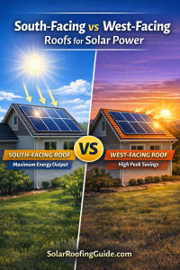 best roof direction for solar-pin
