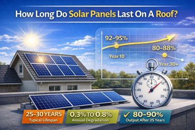 how long do solar panels last