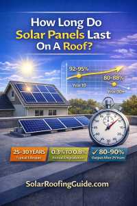 how long do solar panels last-pin