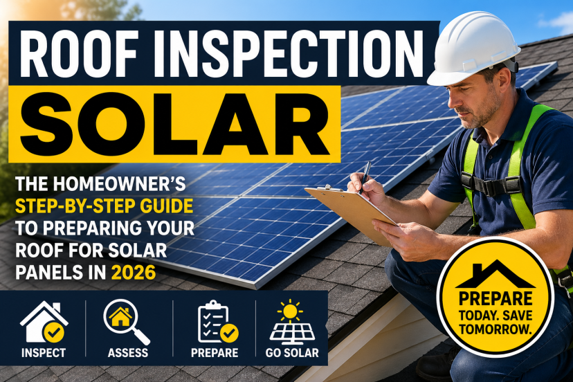 roof inspection solar