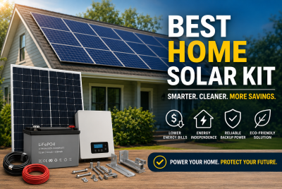 best home solar kit