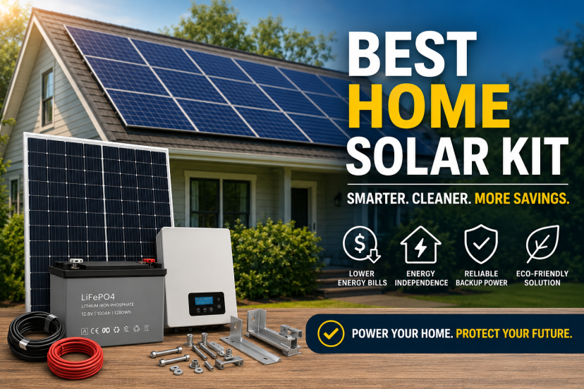 best home solar kit