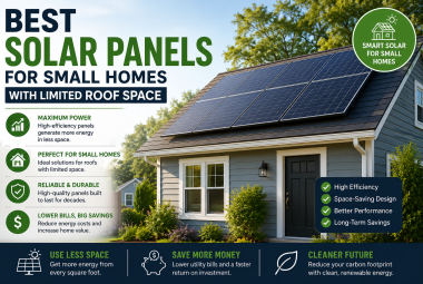 best solar panels for small homes