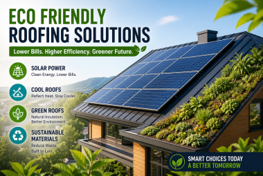 eco friendly roofing solutions