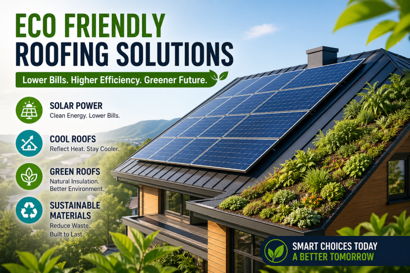 eco friendly roofing solutions