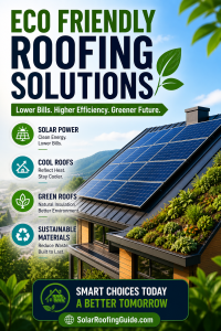 eco friendly roofing solutions-pin