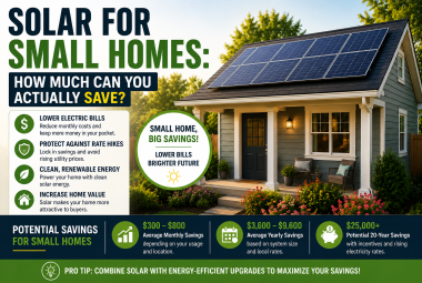 solar for small homes