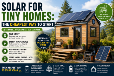 solar for tiny homes