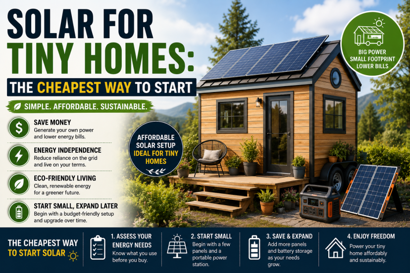 solar for tiny homes