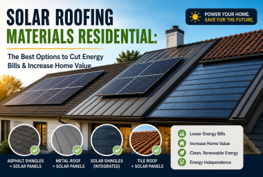 solar roofing materials residential