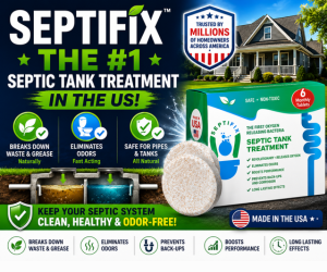 SEPTIFIX - The #1 Septic Tank Treatment in US