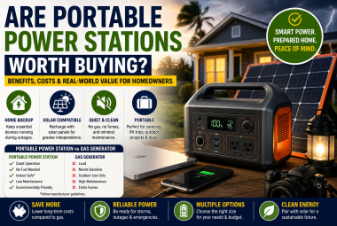 Are portable power stations worth buying