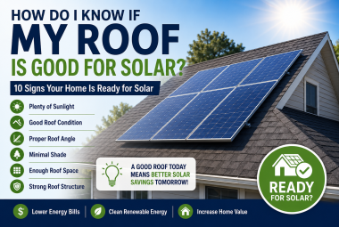 How do I know if my roof is good for solar