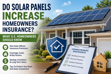 Do solar panels increase homeowners insurance