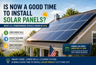 Is now a good time to install solar panels