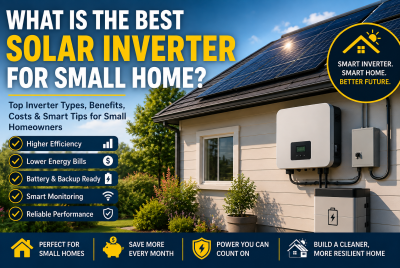 What is the best solar inverter for small home