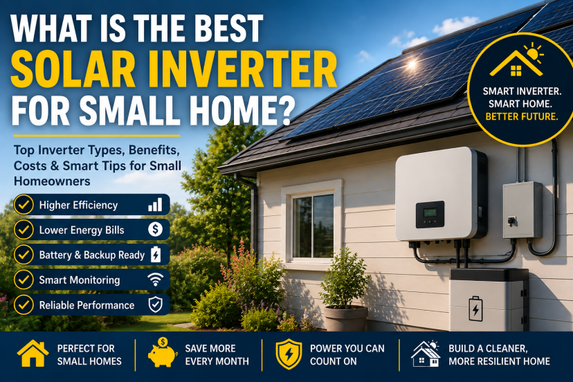 What is the best solar inverter for small home
