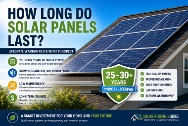how long do solar panels last