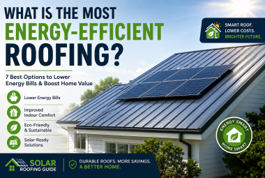 what is the most energy-efficient roofing